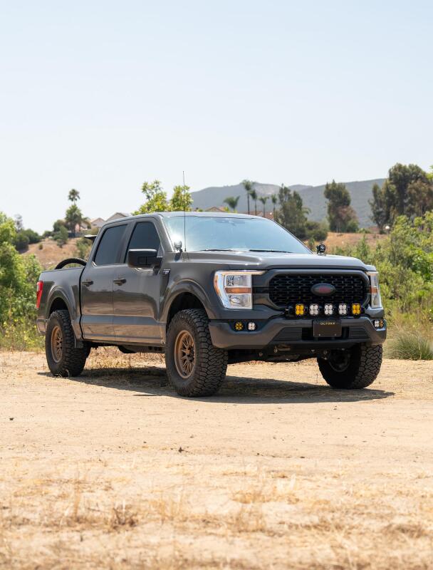 Ford F150 Lightning Front Seat Covers - PRP Seats - Custom - `21-`26